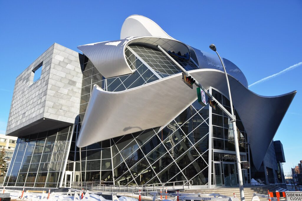 The Art Gallery of Alberta on Sir Winston Churchill Square