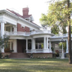 The historic Magrath Mansion in Edmonton's Highlands neighbourhood